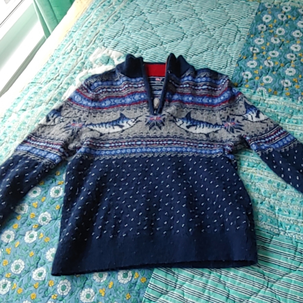 Vineyard Vines Marlin Boy's Sweater